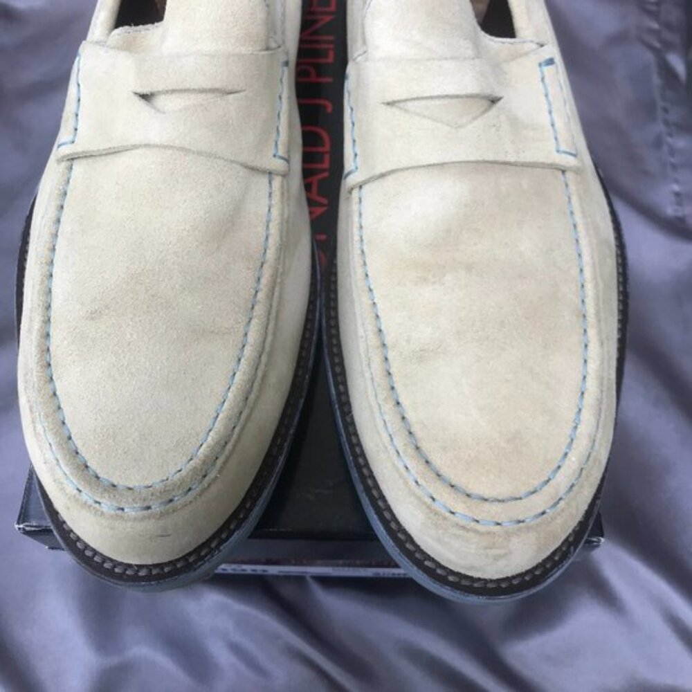 DONALD J PLINER, YUMA LOAFER, SIZE 9M, MEN'S